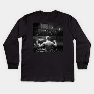 The Notorious Double Champion Kids Long Sleeve T-Shirt